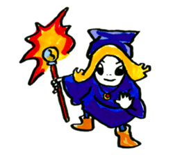 Mofu Mofu Quest sticker #5275401