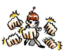 Mofu Mofu Quest sticker #5275407