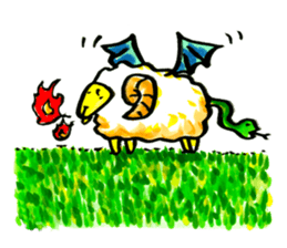 Mofu Mofu Quest sticker #5275408