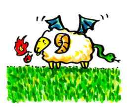 Mofu Mofu Quest sticker #5275408