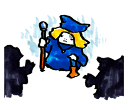 Mofu Mofu Quest sticker #5275410