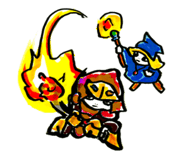 Mofu Mofu Quest sticker #5275415