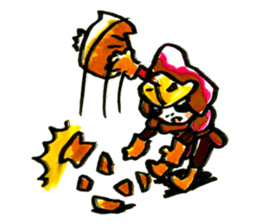 Mofu Mofu Quest sticker #5275419