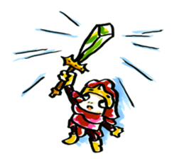 Mofu Mofu Quest sticker #5275426