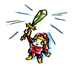 Mofu Mofu Quest sticker #5275426