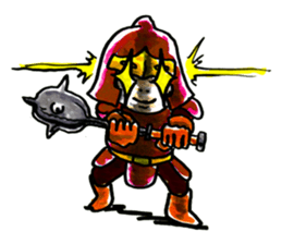 Mofu Mofu Quest sticker #5275433