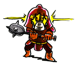 Mofu Mofu Quest sticker #5275433