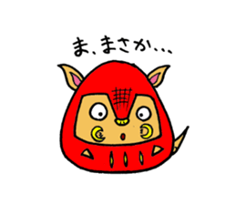 darumaziro sticker sticker #5289590