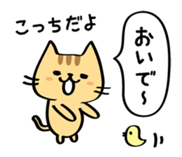 comfort cat. sticker #5291120