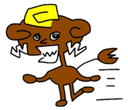 Tell dogs sticker #5317329