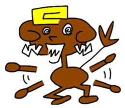 Tell dogs sticker #5317335