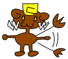 Tell dogs sticker #5317338