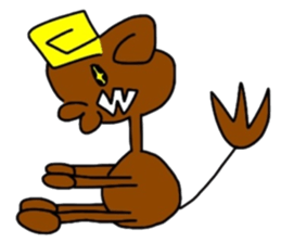 Tell dogs sticker #5317339