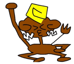 Tell dogs sticker #5317342