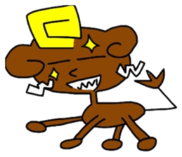 Tell dogs sticker #5317343