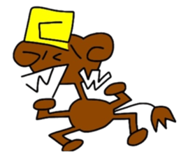 Tell dogs sticker #5317346