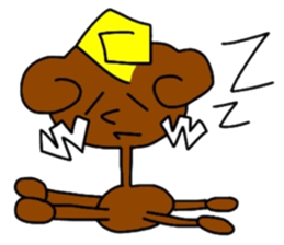 Tell dogs sticker #5317352