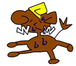 Tell dogs sticker #5317353