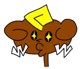 Tell dogs sticker #5317354