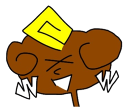 Tell dogs sticker #5317357