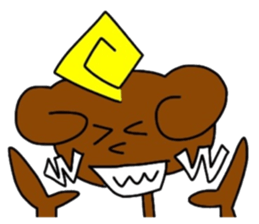 Tell dogs sticker #5317360