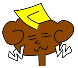 Tell dogs sticker #5317361