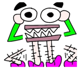 Irebanaito sticker #5318478