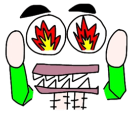 Irebanaito sticker #5318479