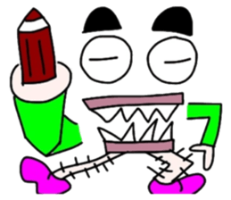 Irebanaito sticker #5318484