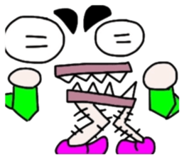 Irebanaito sticker #5318487