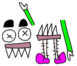 Irebanaito sticker #5318490