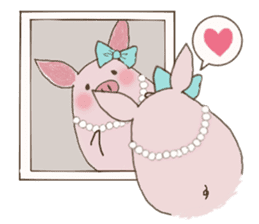 Little Pig,Lovely sticker #5362200