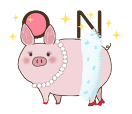 Little Pig,Lovely sticker #5362201