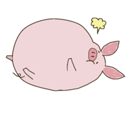 Little Pig,Lovely sticker #5362207