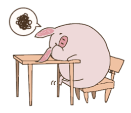 Little Pig,Lovely sticker #5362225