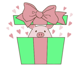 Little Pig,Lovely sticker #5362234