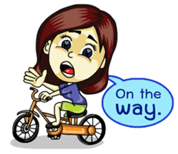 Jaidee Undaa Cute Thai 2 English sticker #5390757