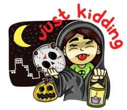 Jaidee Undaa Cute Thai 2 English sticker #5390758