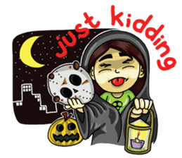 Jaidee Undaa Cute Thai 2 English sticker #5390758