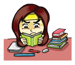 Jaidee Undaa Cute Thai 2 English sticker #5390759