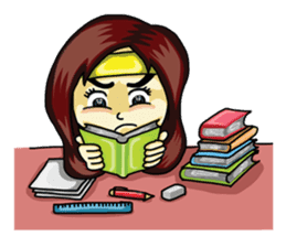 Jaidee Undaa Cute Thai 2 English sticker #5390759