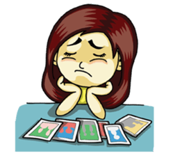 Jaidee Undaa Cute Thai 2 English sticker #5390764