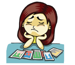 Jaidee Undaa Cute Thai 2 English sticker #5390764