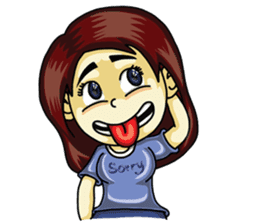 Jaidee Undaa Cute Thai 2 English sticker #5390767