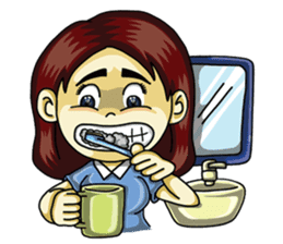 Jaidee Undaa Cute Thai 2 English sticker #5390769