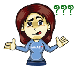 Jaidee Undaa Cute Thai 2 English sticker #5390774