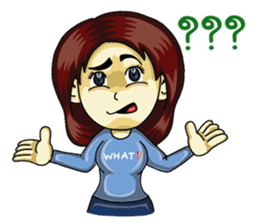 Jaidee Undaa Cute Thai 2 English sticker #5390774