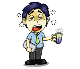 Jaidee Undaa Cute Thai 2 English sticker #5390783