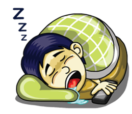 Jaidee Undaa Cute Thai 2 English sticker #5390784