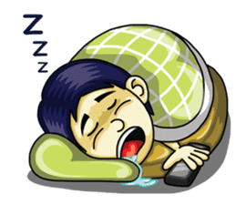 Jaidee Undaa Cute Thai 2 English sticker #5390784